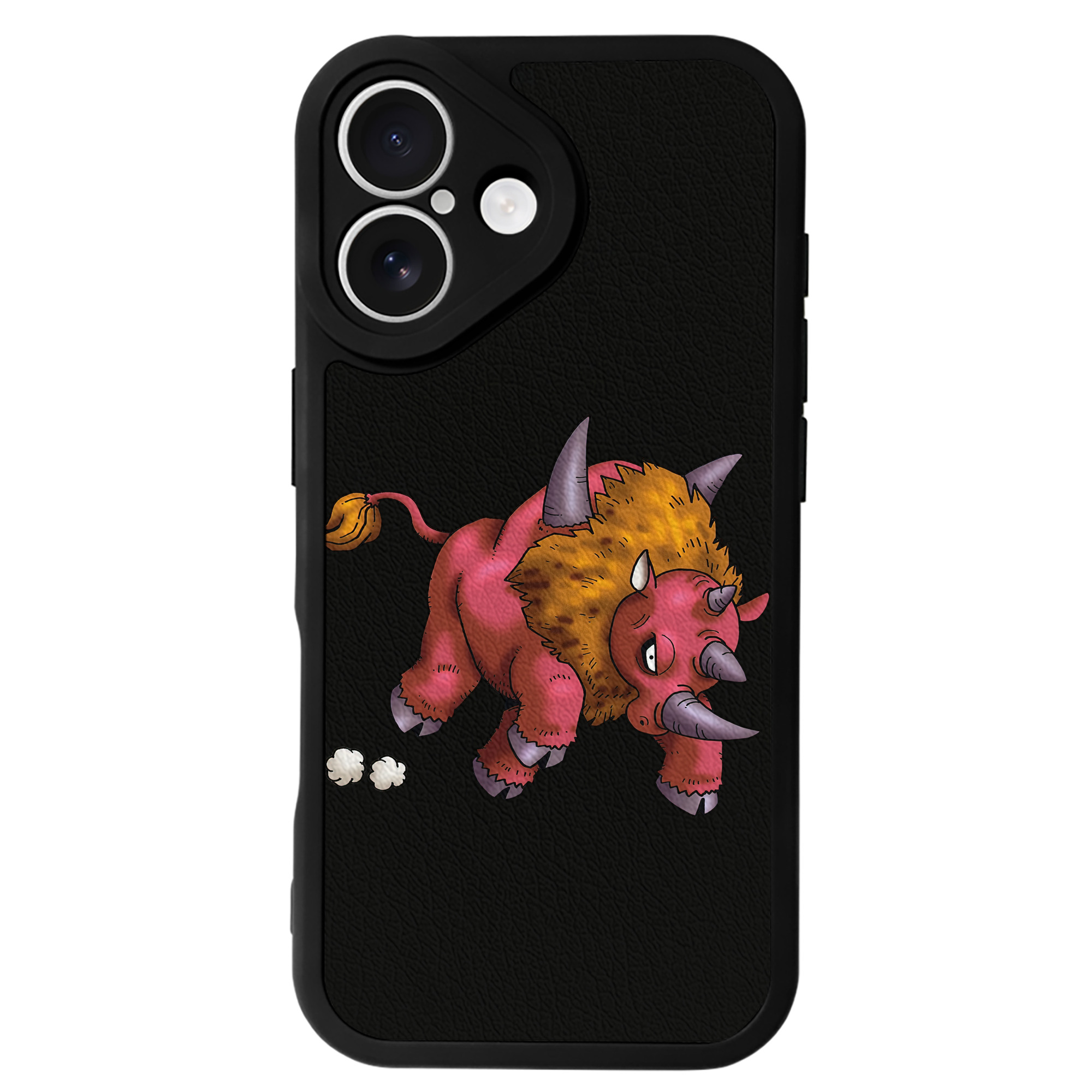 （画像用） ドラゴンクエスト Doragon Kuesuto Dragon Quest 【iPhone 16シリーズ対応】シリコンスマホケース（レザー調） 材質：シリコン